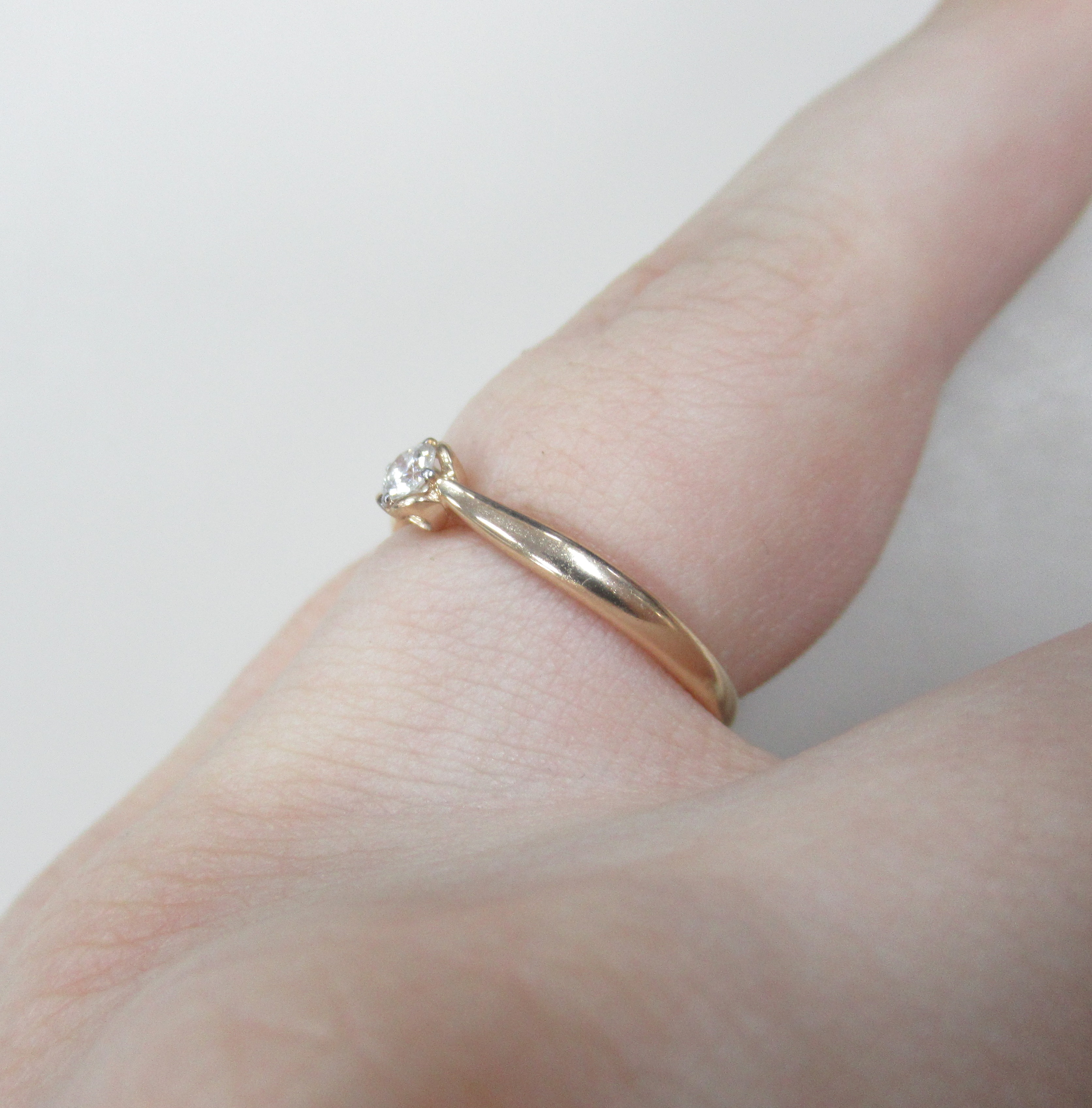 10311-000848 Кольцо (Au 585)